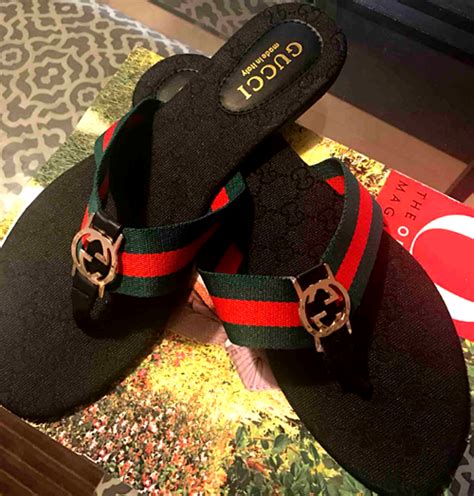 gucci flip flops replica|gucci flip flops for cheap.